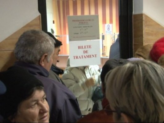 70 bilete de tratament, disponibile pentru pensionarii constănţeni